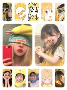 ​头像|黄色系女生头像