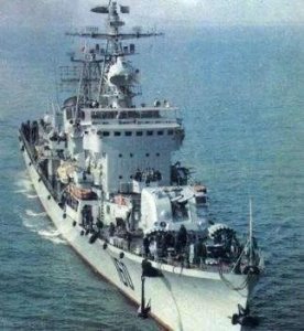 ​南海舰队导弹驱逐舰（160舰）爆炸自沉，牺牲133人的案件始末。