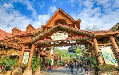 ​深圳海菲德小镇，周末去玩一圈，朋友以为我出了趟国