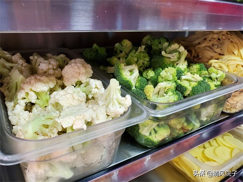 麻辣烫的菜品有100多种，这些有你吃过的吗？