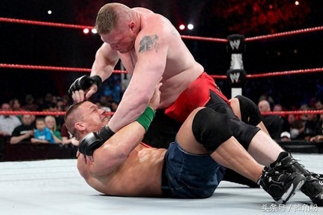 WWE是假打?你没看到这些