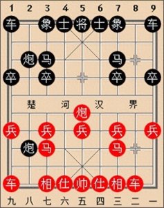 ​反宫马布局专集：当头炮直車弃炮对反宫马