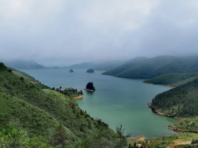 ​华南地区首个高山户外滑雪场一一桂林全州天湖滑雪场