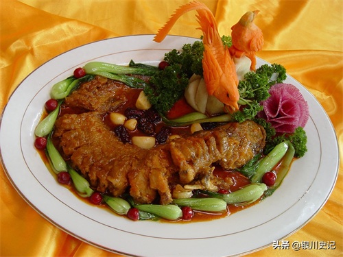 2005年宁夏餐饮名店银川老毛手抓罕见影像实录