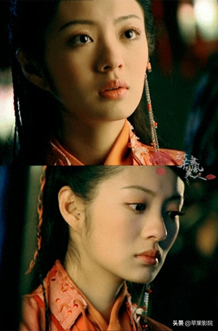 安以轩有一张让人过目不忘的容颜，朦胧的大眼睛闪烁着纯净的心