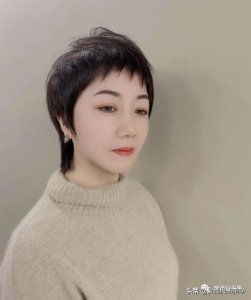 ​精选“超短发”30款，风格百变做不同的自己