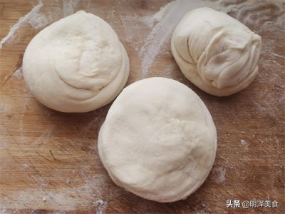 ​家常面食制作基础知识第一步：面团的调制与成型