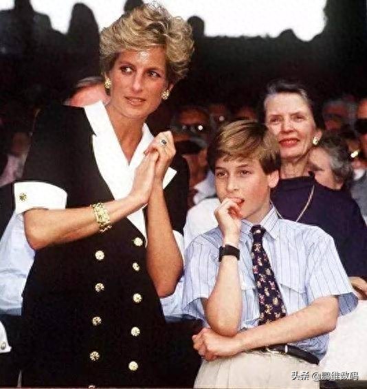 威廉王子居然也是“衬衫控”？少年时穿格纹衬衫儒雅，尽显绅士范