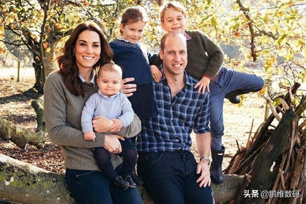 威廉王子居然也是“衬衫控”？少年时穿格纹衬衫儒雅，尽显绅士范