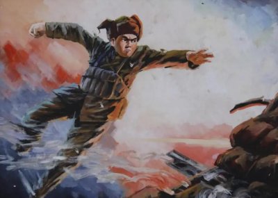 ​一级战斗英雄徐良，登上春晚舞台红遍全国，为何被关了一年禁闭？