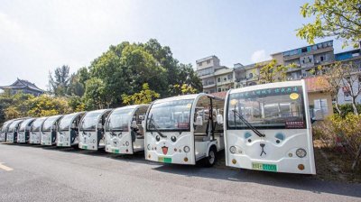 ​景区摆渡车——游客抱怨的槽点 景区进步的锚点